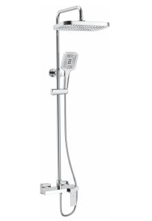 Душевая стойка Rose R1836-6 хром Душевая стойка Rose R1836-6 хром