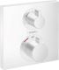 Смеситель для душа Hansgrohe Ecostat Square 15714700S белый Смеситель для душа Hansgrohe Ecostat Square 15714700S белый