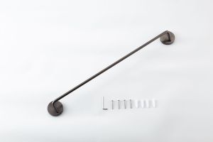 Полотенцедержатель Gappo G30701-9 60 см оружейная сталь