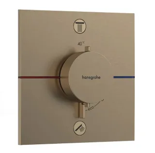 Смеситель для душа Hansgrohe ShowerSelect 15572140 бронза Смеситель для душа Hansgrohe ShowerSelect 15572140 бронза