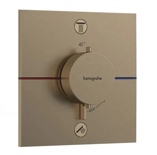Смеситель для душа Hansgrohe ShowerSelect 15572140 бронза Смеситель для душа Hansgrohe ShowerSelect 15572140 бронза