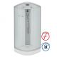Душевая кабина Niagara Eco E80/13/MT 80x80 см профиль хром стекло матовое