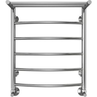 Полотенцесушитель водяной Terminus Классик 4670078556752 с полкой П6 50х60 см хром