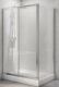 Душевой уголок BelBagno DUE 120x80см хром DUE-AH-1-120/80-C-CR