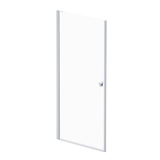 Душевая дверь AM.PM Sunny W87G-90-1P-MT прозрачное стекло профиль серебристый 90x190