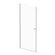 Душевая дверь AM.PM Sunny W87G-90-1P-MT прозрачное стекло профиль серебристый 90x190