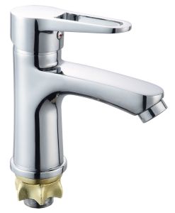 Смеситель для раковины РМС SL141-001F хром