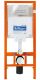 Комплект 3 в 1 BelBagno BB8001CHR/SC/BB002-80/BB005-PR-CHROME унитаз подвесной с сиденьем TRE BB8001CHR/SC система инсталляции для унитазов  BB002-80  с кнопкой смыва BB005-PR-CH