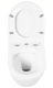 Комплект 3 в 1 BelBagno BB8001CHR/SC/BB002-80/BB014-SR-BIANCO унитаз подвесной с сиденьем TRE BB8001CHR/SC система инсталляции для унитазов  BB002-80  с кнопкой смыва BB014-SR-BIANCO