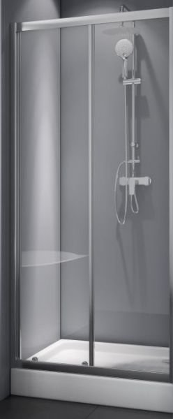 Душевая дверь BelBagno DUE 110см хром DUE-BF-1-110-C-Cr