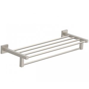 Полка для полотенец  Wonzon & Woghand Polo WW-8981-BN брашированный никель