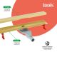 Душевой лоток IDDIS Перфекс (Perfex) 975B6MG20DZ 60 см золото матовое