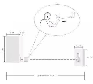 Сушилка для белья Haiba HB121-8 белый
