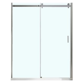 Душевая дверь Azario Bern AZ-733-170-CH-CL 170 см профиль хром стекло прозрачное