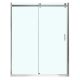 Душевая дверь Azario Bern AZ-733-170-CH-CL 170 см профиль хром стекло прозрачное