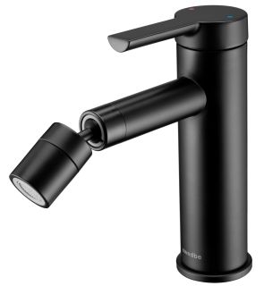 Смеситель для биде Swedbe Diana 1040B чёрный Смеситель для биде Swedbe Diana 1040B чёрный