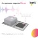 Кухонная мойка IDDIS Sound SND78SDi77 78см сталь