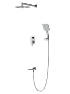 Душевой комплект Wonzon & Woghand Forza WW-939031-CR хром