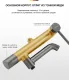Душевая стойка Gappo G2406-9 оружейная сталь Душевая стойка Gappo G2406-9 оружейная сталь