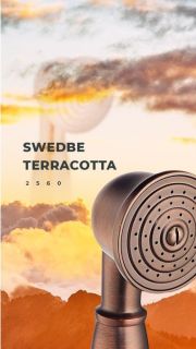 Душевой гарнитур Swedbe Terracotta 2560 тёмная бронза Душевой гарнитур Swedbe Terracotta 2560 тёмная бронза