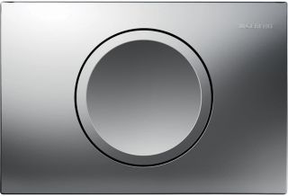 Кнопка смыва Geberit Delta 15 115.109.46.1 смыв/стоп хром матовый