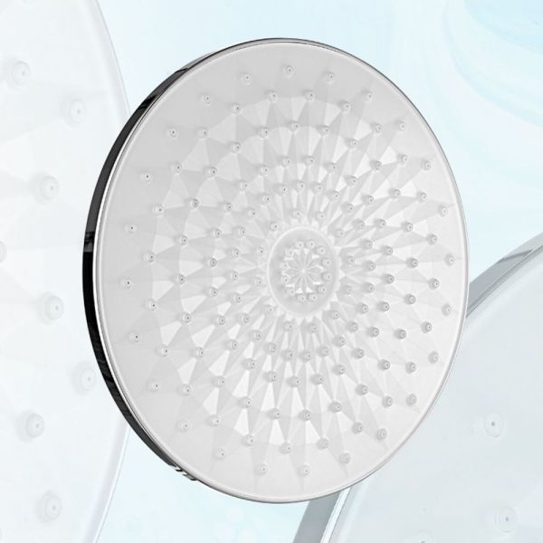 Верхний душ Swedbe Calypso 5047 с 3D дизайном 22см хром Верхний душ Swedbe Calypso 5047 с 3D дизайном 22см хром