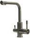 Смеситель для кухни Lemark Expert графит LM5061GMN Смеситель для кухни Lemark Expert графит LM5061GMN
