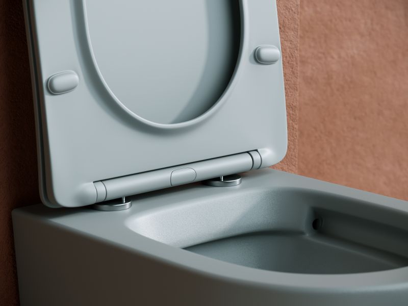 Подвесной унитаз Ceramica Nova Balearica CN6000MH безободковый антрацит матовый Подвесной унитаз Ceramica Nova Balearica CN6000MH безободковый антрацит матовый