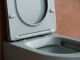 Подвесной унитаз Ceramica Nova Balearica CN6000MH безободковый антрацит матовый Подвесной унитаз Ceramica Nova Balearica CN6000MH безободковый антрацит матовый