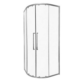 Душевой уголок Azario Shanghai AZ-S43-90-CH-CL 90x90 см профиль хром стекло прозрачное