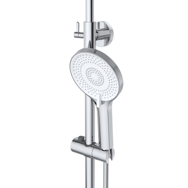 Комплект смесителей для ванной комнаты BelBagno LUX-CVD/LS-01 хром