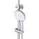 Комплект смесителей для ванной комнаты BelBagno LUX-CVD/LS-01 хром