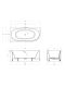 Ванна акриловая Cezares Люкс (Lux) CZR-LUX-CORNER-165-80-58-L 165x80 см