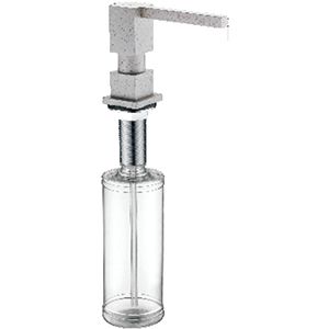 Дозатор для кухонной мойки Gappo G404-3 300 мл песочный