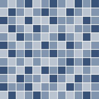 Декор Kerama Marazzi KMD2MSM008MN Темари мозаичный микс синий матовый 29.8x29.8x0,35