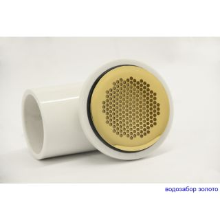 Гидромассажная ванна WHITECROSS Wave Slim 0111.160070.100.LINENANO.GL 160x70 см Line Nano золото