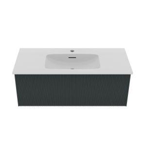 Тумба под раковину La Fenice Terra FNC-01-TER-G-100 95 см