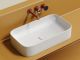 Раковина подвесная Ceramicanova Элемент (Element) CN6054 70 см белый