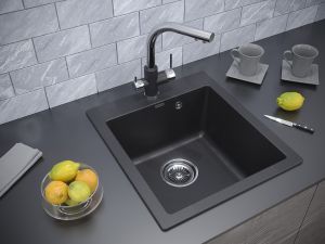 Мойка кухонная Paulmark Kante PM104651-AN антрацит