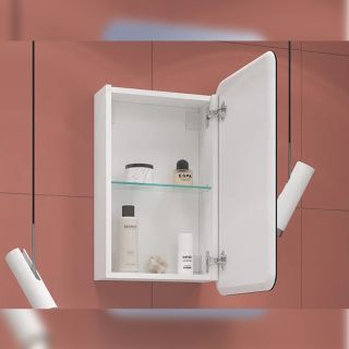 Зеркало-шкаф BIO 40 Velvex Зеркало-шкаф BIO 40 Velvex