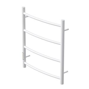 Полотенцесушитель электрический Point Афина PN04756W 50x60 см белый