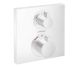 Смеситель для душа Hansgrohe Ecostat Square 15714700 белый Смеситель для душа Hansgrohe Ecostat Square 15714700 белый