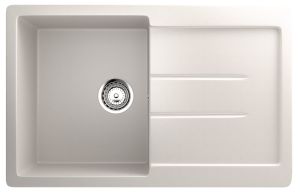 Кухонная мойка Ulgran Classic U-507-331 белый