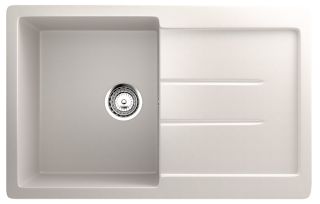 Кухонная мойка Ulgran Classic U-507-331 белый Кухонная мойка Ulgran Classic U-507-331 белый