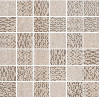 Декор Kerama Marazzi DD201420\MM Про Дабл бежевый мозаичный 30x30x0,9