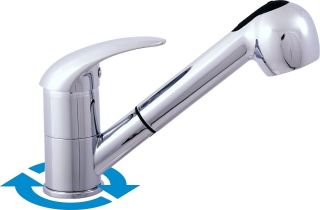 Смеситель для кухни Rav Slezak Dunaj D410.5 хром Смеситель для кухни Rav Slezak Dunaj D410.5 хром