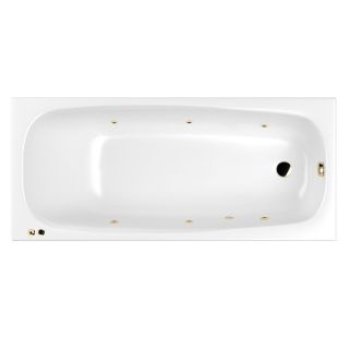 Гидромассажная ванна WHITECROSS Layla Slim 0122.170075.100.SOFT.GL 170x75 см Soft золото Гидромассажная ванна WHITECROSS Layla Slim 0122.170075.100.SOFT.GL 170x75 см Soft золото