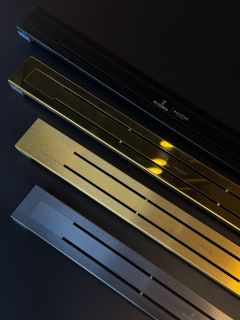 Душевой лоток Boheme Premium Linear 982-80-GM 80 см оружейная сталь Душевой лоток Boheme Premium Linear 982-80-GM 80 см оружейная сталь