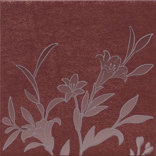 Плитка Kerama Marazzi HGD\C568\5293 Декор Барберино 4 бордо глянцевый 20x20x0,69