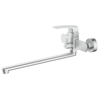 Смеситель для ванны Azario Conda AZ-K1711BN сатин